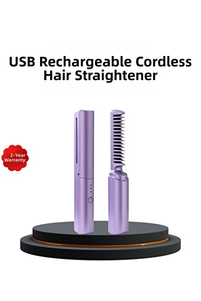 Generic Brand Heat Adjustable Hair Straightener – Sensitive Temperature Contr...