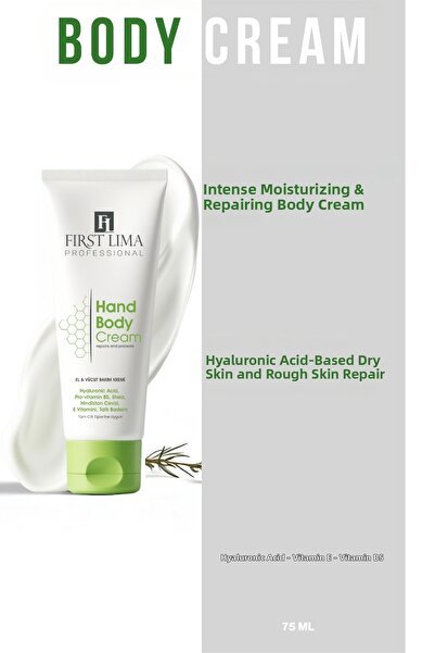 First Lima Professional كريم مرطب للعناية بالبشرة بحمض الهيالورونيك 75 مل - و...