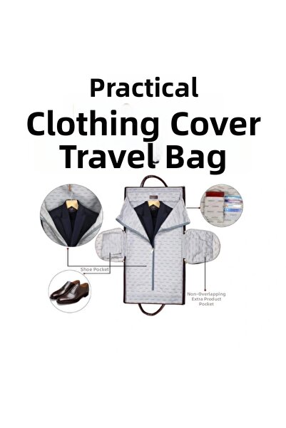 Epilons Practical Clothes Cover Travel Bag