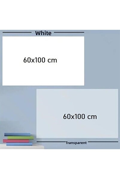 Twin Store Buffer ®   Study Writing Board Magnetic Wall Sticker 100X60 cm