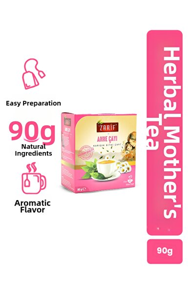 Zarif Mother's Tea - Fennel, Nettle, Anise Mixed Herbal Tea 60's