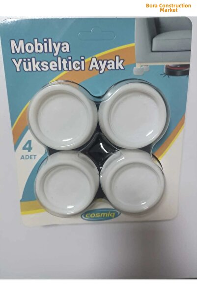 GenelTedarik Picior de upgrade pentru mobilier alb