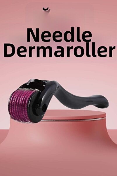 lowell home Derma Roller Titanium Tip 540 Needles 1 mm Hair and Skin Care Ma ...