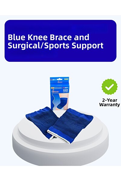 Kanonik Education Knee Protector Athlete Bandage Flexible Tight Supported