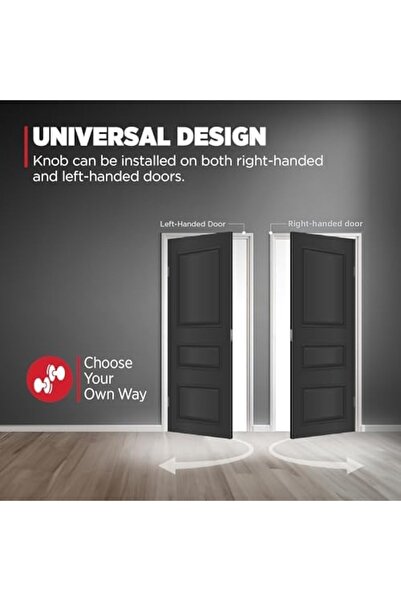 Nacario NrcrioShop (ساتان نيكل) - مقبض دُميْن (دُمَيْن) بتصميم جونو بلون ساتا...