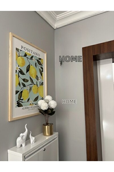 rabiskoile3d Embossed Home Lettering Ornament Door Ornament Decorative Modern...