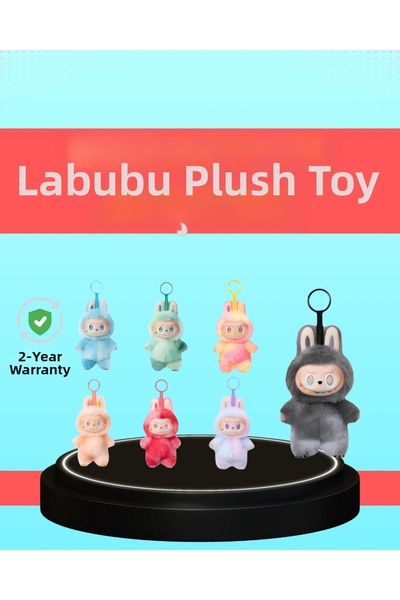 Lisinya 20 cm Labubu Plush with Soft Fabric – Suitable for Ages 3 and Above -...