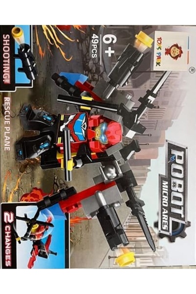 BRF Bezsell and Vehicle Building Toy 2-Pack Toy 50 Pieces 1027645