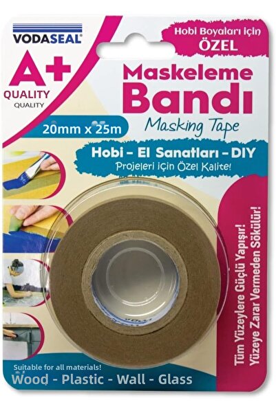 Nacario Nrcrioshop Masking Tape 20Mmx25Mt-A -Plus 1201248
