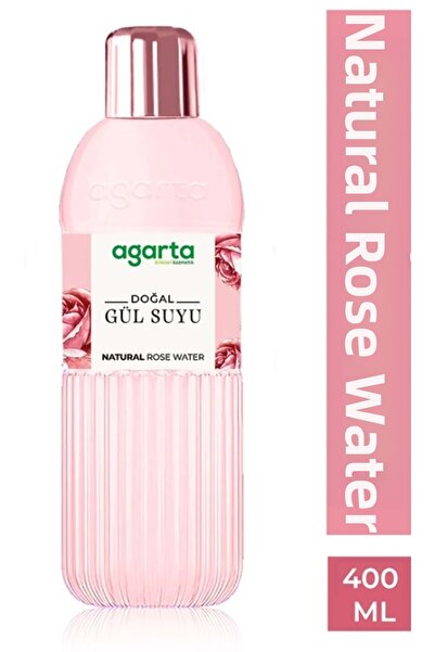 Agarta Natural Rose Water 400ml (Set of 4)