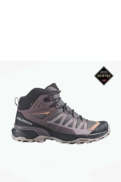 Salomon X Ultra 360 Mid Gtx W L474487 Women's Outdoor Boots - Purple