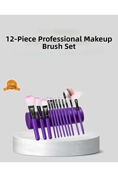 toyigoo 12-Piece Makeup Brush Set – Suitable for Professional and Everyday Us...