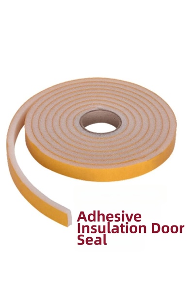 Marsilyan 3 Meters Adhesive Door Tape Thermal Insulation Sponge