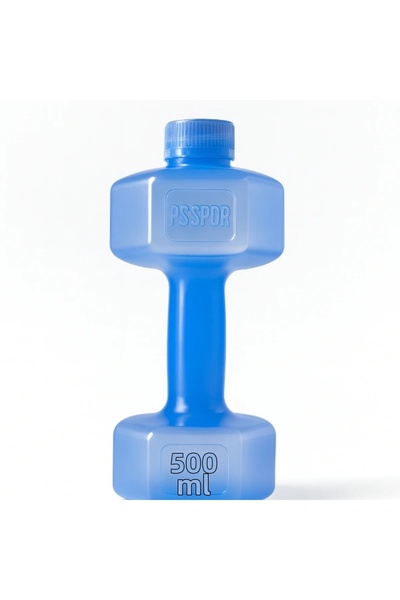Epilons Sticlă pentru apă Blue Dambıl 500 ml