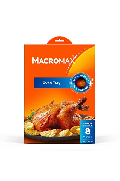 MACRO MAX كيس فرن ماكرماكس 8 قطع 5 قطع