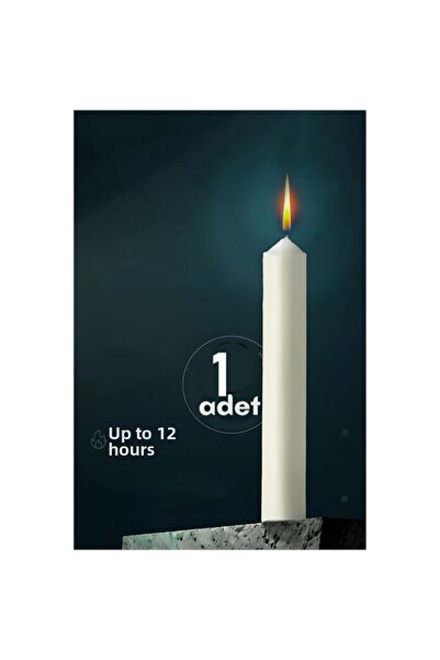 Skygo Classic Candle1 Piece - Unscented Candle