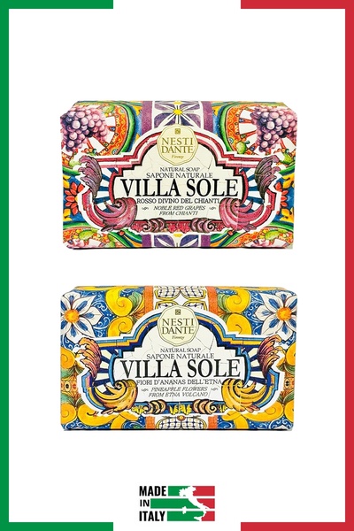 Nesti Dante Villa Sole Soap Set 2*250Gr |   General Maintenance |   Del Chian...