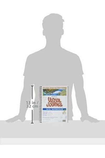 Nacario NrcrioShop (460-59 سلسلة 400 من دفاتر الرسم المرئي بالألوان المائية، ...