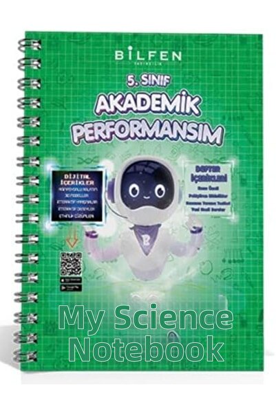 Nacario متجر نركريو: دفتر ملاحظات علمي لـ "أداءي الأكاديمي 5" من شركة نشر 120...