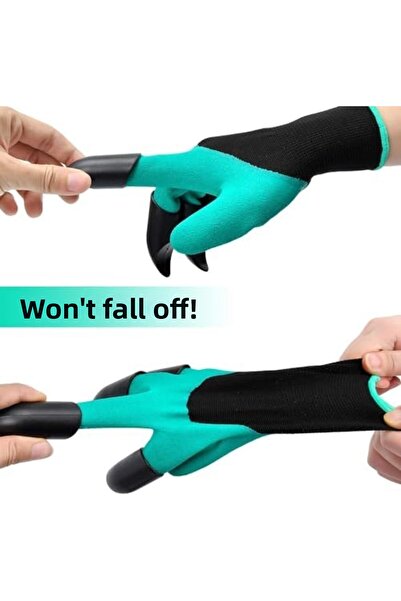 Nacario قفازات حديقة مقاومة للماء من NrcrioShop للحفر في التربة والزراعة والع...