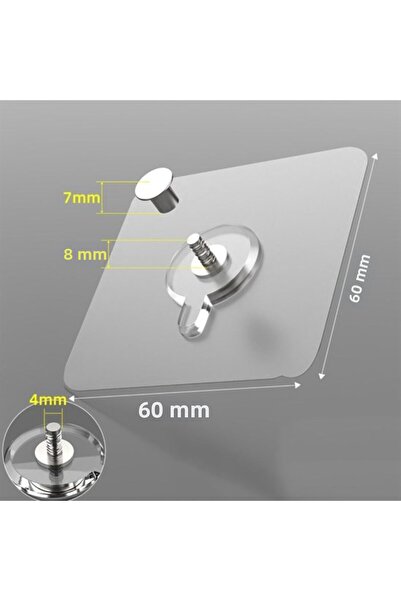 NEONNOVA Umeraș cu ventuză ultra-puternic