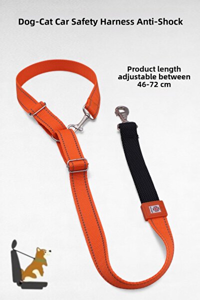 CARAMELOS Pet Car Seat Belt Dog Safety Belt Car Auto Accessory Cat Dog Safety...