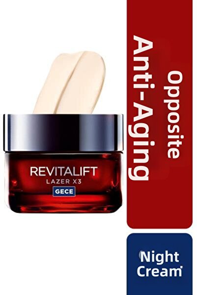 L'Oreal Paris L'oréal Paris Revitalift Laser x3 Cremă de îngrijire de noapte ...