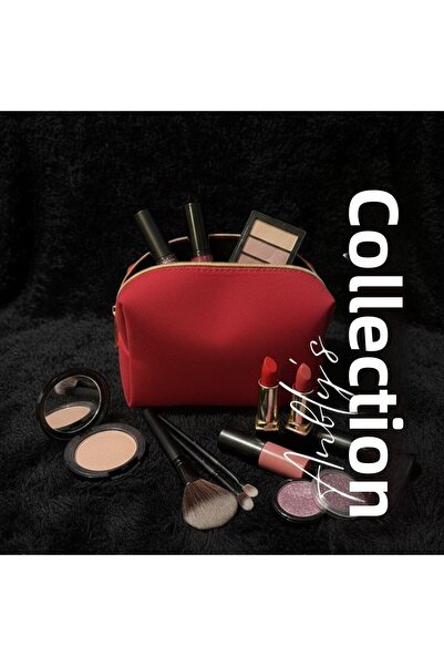 ANBLYs COLLECTION Stylish Women's Makeup Bag with Zipper