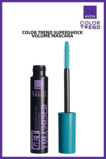 AVON Supershock Volume Loader Maskara 10 Ml. Blackest Black