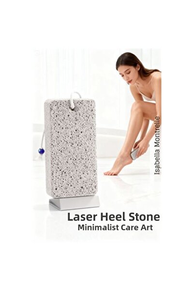Skygo Laser Cut Natural Pumice Stone – Professional Skin Cleanser for Foot Care
