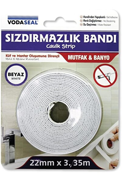 Nacario Nrcrioshop 53.01.006 22-Pack Leakproof Tape, White 1201248