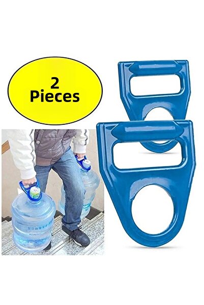 MUHAMO مقبض حمل زجاجات بلاستيكية صلبة غير قابلة للكسر - جهاز حمل زجاجات متين ...