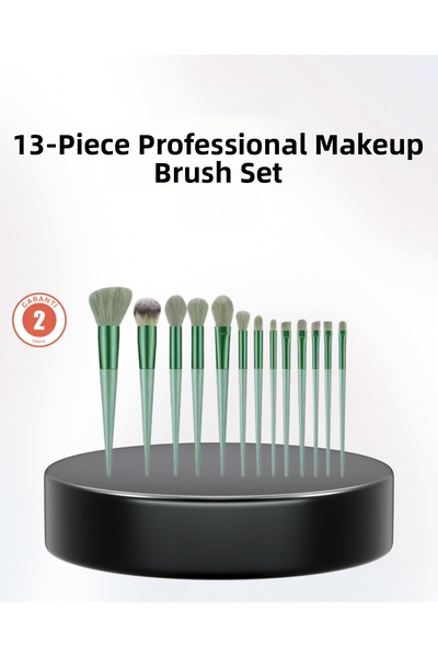ETC Soft and Durable Makeup Brush Set for Flawless Makeup - Myg6285-7933