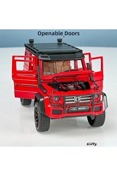 Yıldızan Msa Shop Mercedes g Series Off-Road Vehicle Die Cast Model Boxed Ste...