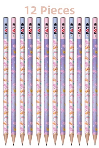 Fatih 12 Pcs 2B Lead Pencil