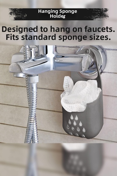 Depa Silicone Hanging Sponge Holder