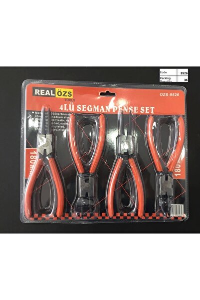 Lisinya Set of 4 Circlip Pliers Set (Ni̇cefrog)