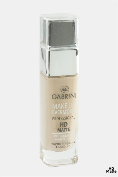 GeeS Global Gabrini Hd Matte Bottle Foundation