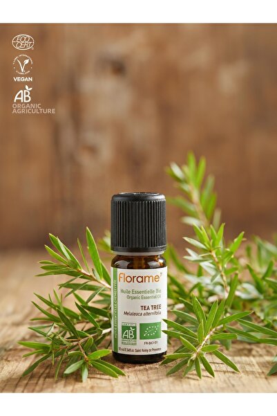 Florame زيت شجرة الشاي العضوي 10 مل - نقي 100% - نباتي