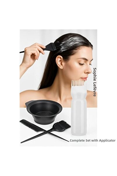 ModaCar Hair Coloring Kit 3-Piece and Hair Dye Evenly Dispensing Bottle Comb,...