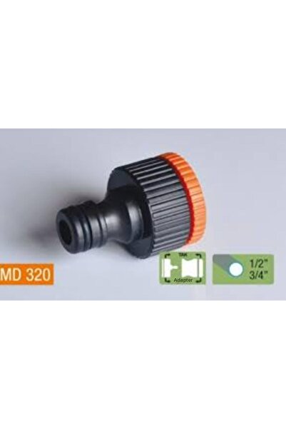 Lunaev محول اتصال الصنبور الأنثى 1/2-3/4