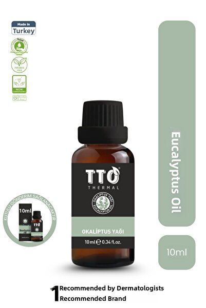 TTO Thermal Eucalyptus Oil – Refreshing & Antiseptic Essential Oil 10 ml