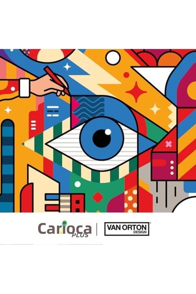 BRF Defyasell Carioca Plus 4.0 Dry Crayons 24 Pack 1228508