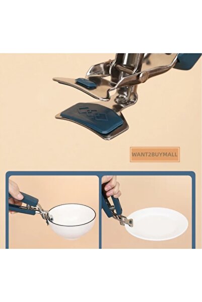 Nacario Plate Tray Clamp Anti Burning