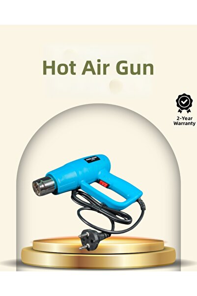 CT STONES 2000 W професионална 2-скоростна топлинна пушка с горещ въздух