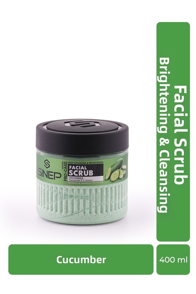 Sinep مقشر للوجه والجسم 400 مل - بالخيار