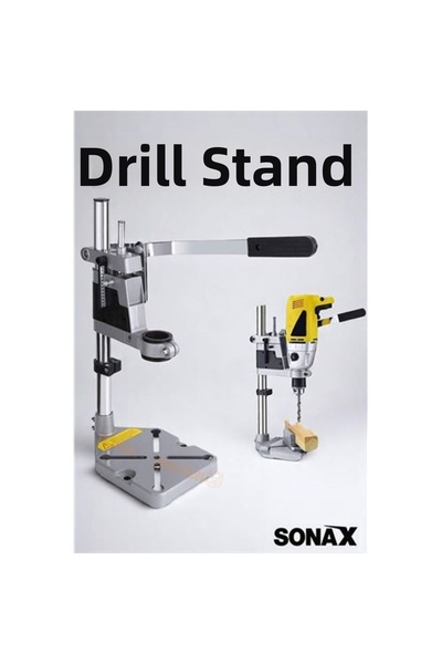 toyigoo Turk Benchtop Drill Stand - Adjustable Vertical Column Drill Press St...