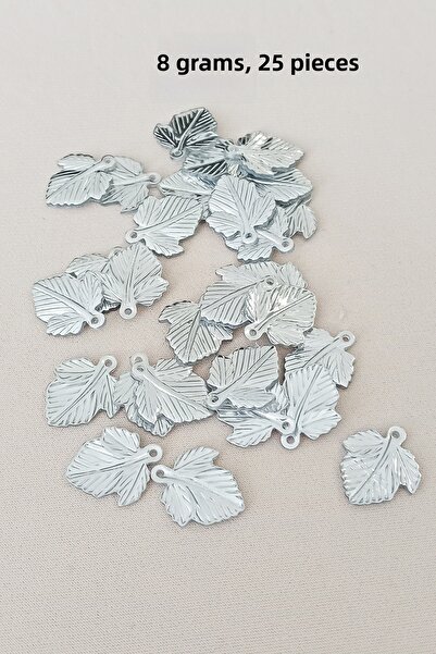 Royaleks Oya Abiye Brățară Colier Plexi Plastic Metalic Paiete Culoare Argint...