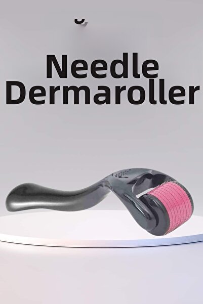 lowell home Derma Roller Titanium Tip 540 Needles 1 mm Needle - Loho4590-9578