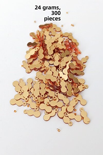 Ne verelim size Oya Evening Dress Bracelet Necklace Plexi Metallic Plastic Se...